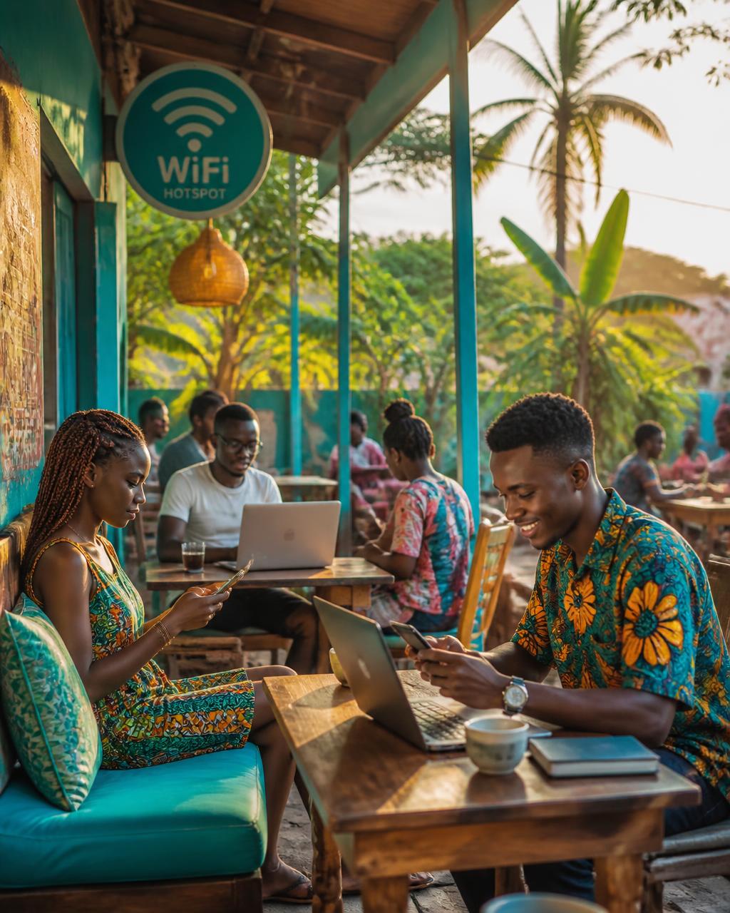 Utilisateurs connectés à une zone WiFi DEVECO Connect